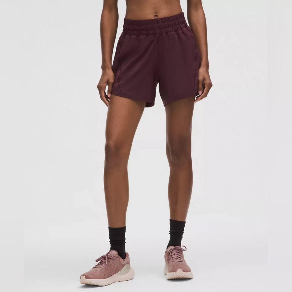 Lululemon Track That 5” High Rise Short